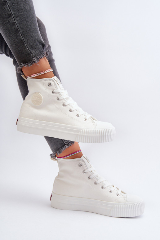 Freizeitschuhe Groß Lee Cooper LCIN-24-02-2132 Zueiße Farbe