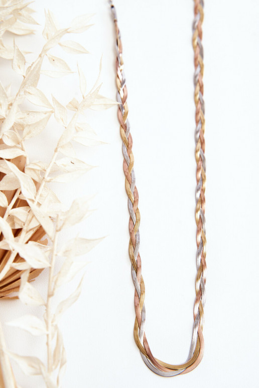 Elegante Kette Schlange Mehrfarbig