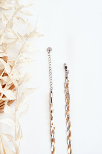 Elegante Kette Schlange Mehrfarbig 2