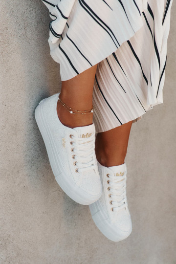 Freizeitschuhe mit Spitze Lee Cooper LCIN-25-31-3438L Zueiße Farbe