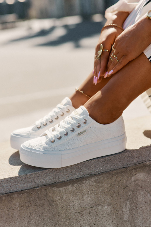 Freizeitschuhe mit Spitze Lee Cooper LCIN-25-31-3438L Zueiße Farbe