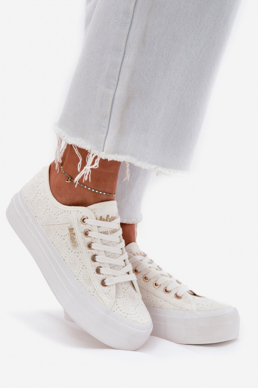 Freizeitschuhe mit Spitze Lee Cooper LCIN-25-31-3438L Zueiße Farbe