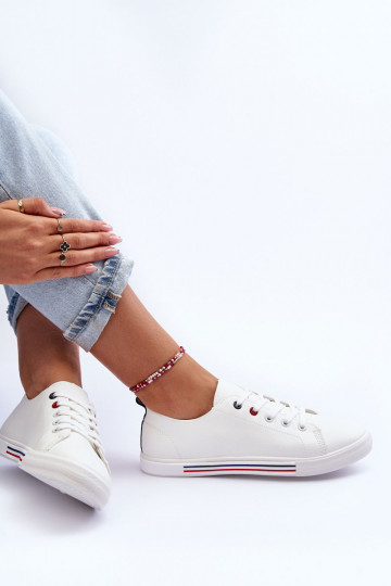 Haut Turnschuhe Feminin Zueiße Farbe Mossaia