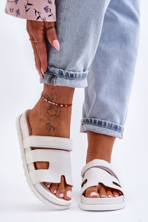 Klassisches Stilvollll Damenhausschuhe Zueiße Farbe Molie