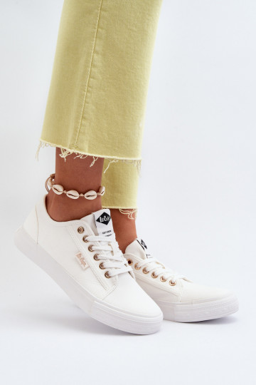 Frauen Schuhe Lee Cooper LCIN-24-31-2201 Zueiße Farbe 2