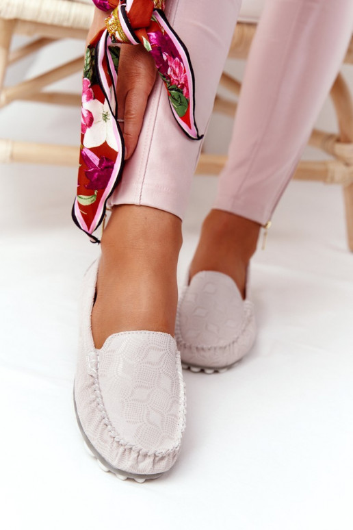 Haut Mokassins RIO FLORE Eco-Friendly Beige