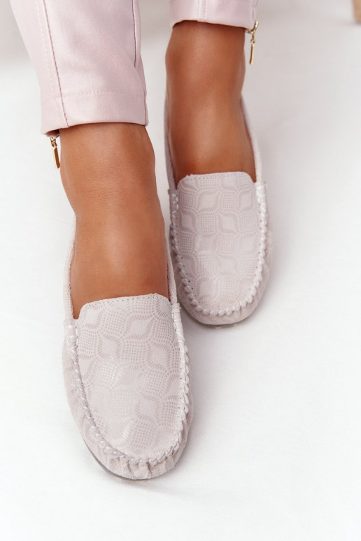 Haut Mokassins RIO FLORE Eco-Friendly Beige