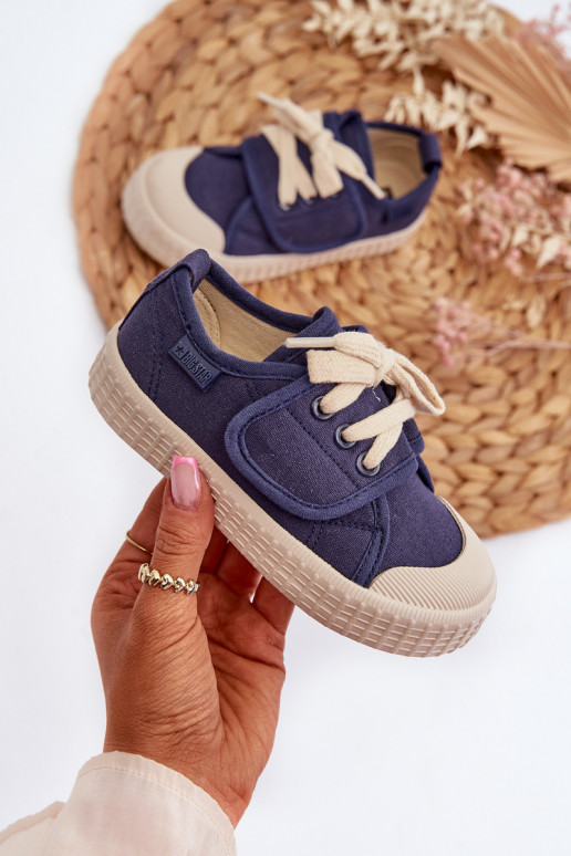 Freizeitschuhe für Kinder HI-POLY SYSTEM BIG STAR NN374016 Dunkelblau