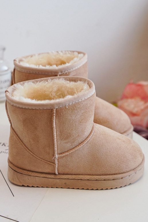 INarme INinterstiefel für Kinder Beige Gooby