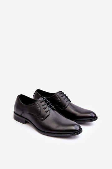 Männlich Haut Schuhe schZuarze Farbe Harene