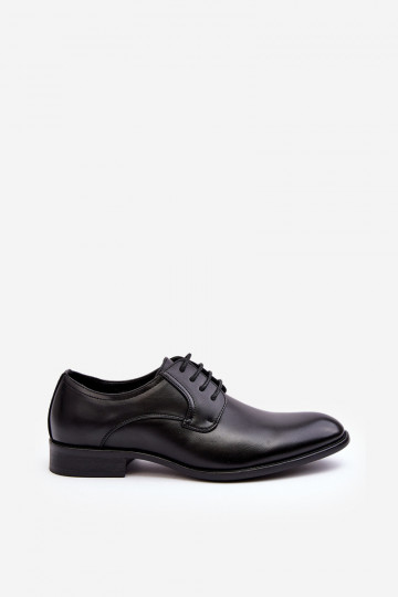 Männlich Haut Schuhe schZuarze Farbe Harene 2