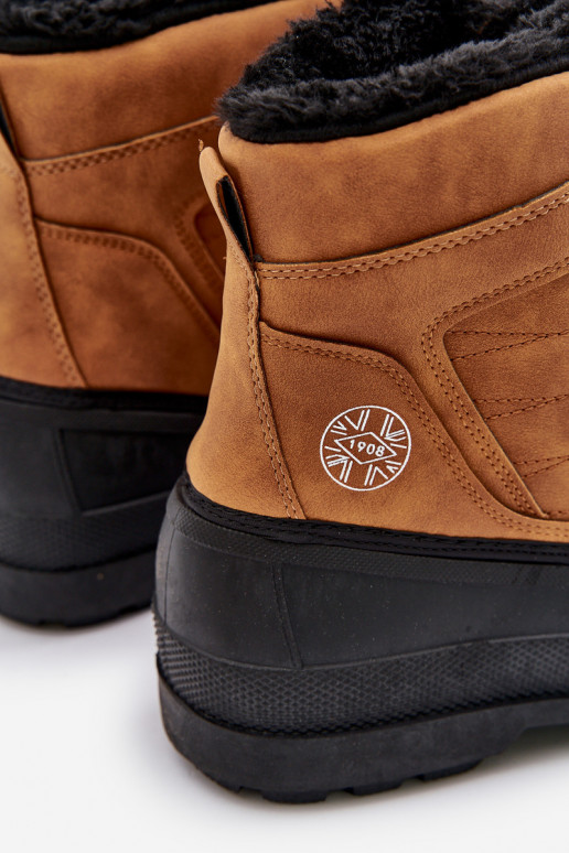 Schneestiefel Männlich Lee Cooper LCJ-24-44-2873M braune Farbe