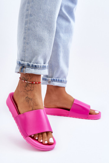 Klassisches Stilvollll Feminin Hausschuhe pinke Farbe Rolien