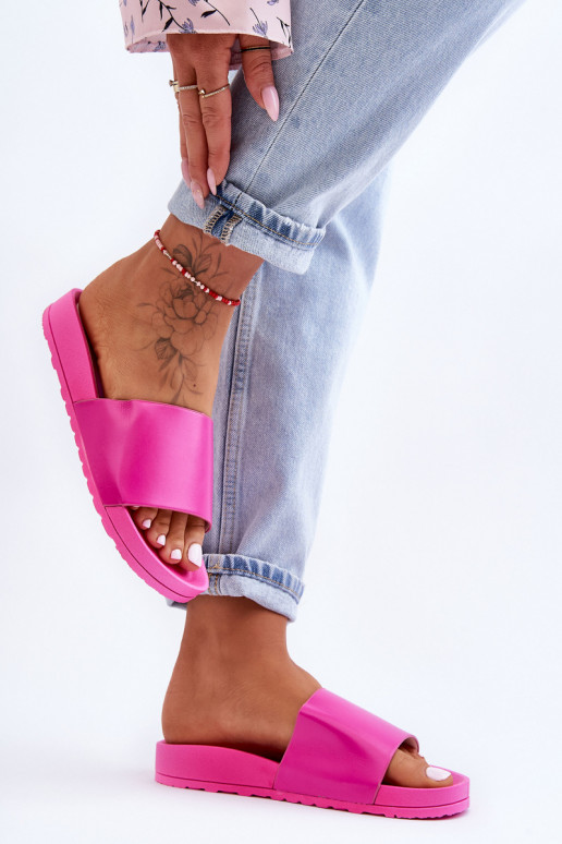 Klassisches Stilvollll Feminin Hausschuhe pinke Farbe Rolien