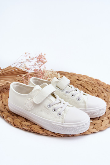 Haut Freizeitschuhe für Kinder mit Klebeverschlüssen Zueiße Farbe Delmara 2
