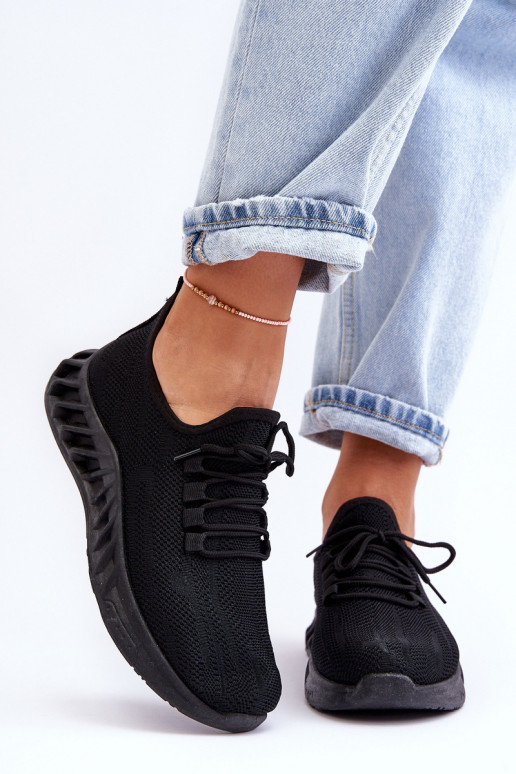 Feminin Ein überzeugendes Stilvollll  Sneakers Stilvollllschuhe schZuarze Farbe Venett