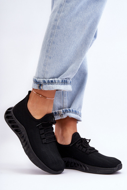 Feminin Ein überzeugendes Stilvollll  Sneakers Stilvollllschuhe schZuarze Farbe Venett