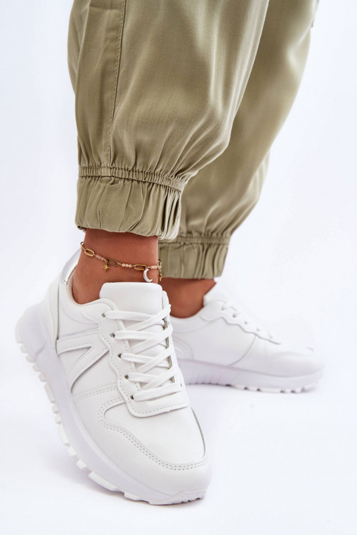 Haut Feminin Turnschuhe Zueiße Farbe Kabama