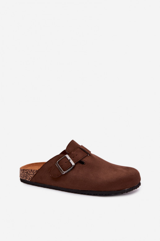Hausschuhe Verstopfungen Feminin mit Schnallen CzekoladoZue Delirisse