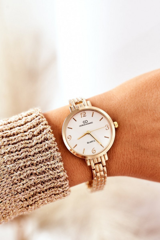 Betrachten Am Armband Giorgio&Dario goldene Farbe