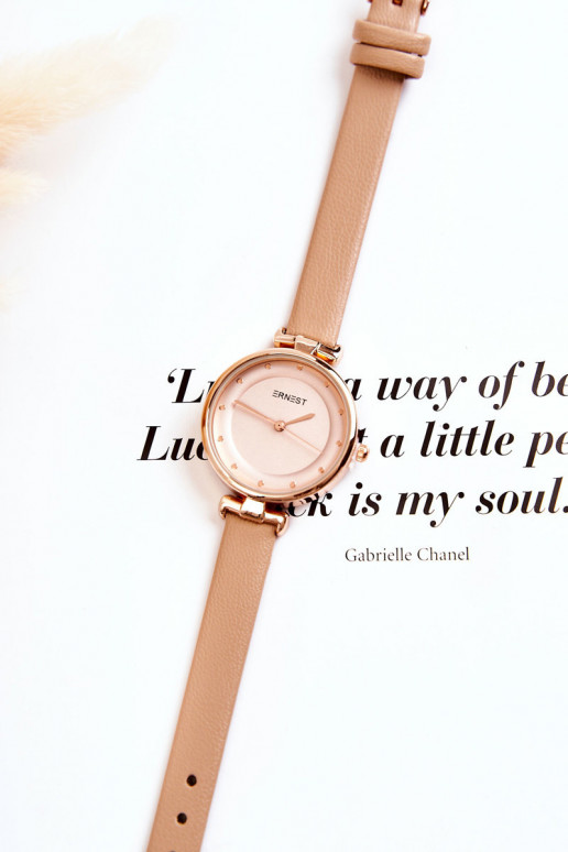 INeibliches Gegenstück Betrachten Ernest elfenbeinfarbe