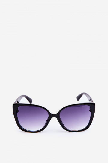 Feminin Sonnenbrille schZuarze Farbe 2