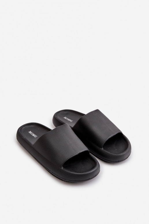 Feminin Leichte Hausschuhe aus Schaumstoff Auf dicker Sohle schZuarze Farbe Querceria