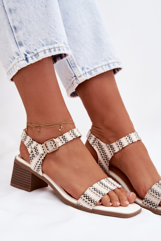 Damensandalen Klocke Zueiße Farbe Sabela