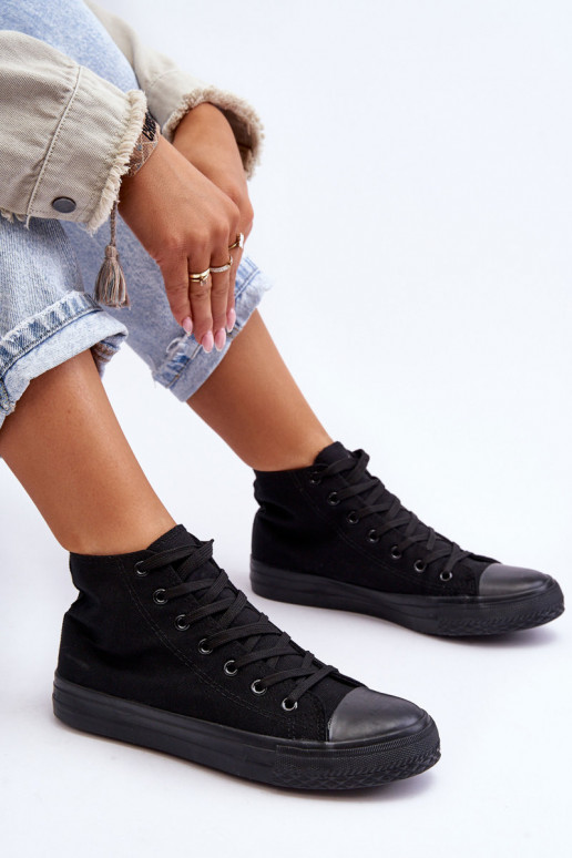 Freizeitschuhe schZuarze Farbe Socerio