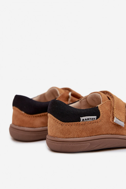 Haut Schuhe Barefoot Kindisch Mit einem Thema Lisa Bartek 8600563 braune Farbe