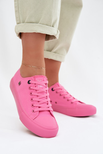 Freizeitschuhe Big Star TT274015 in Rosa 2