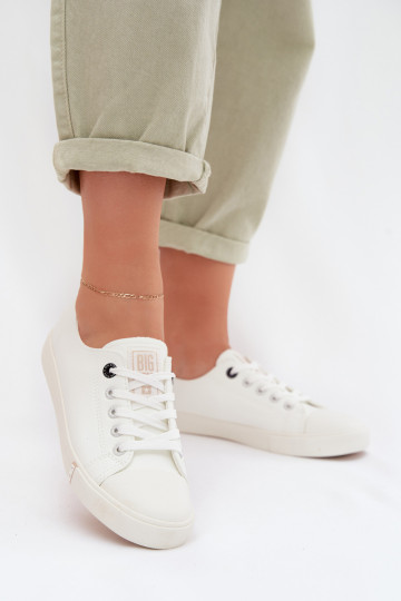 Freizeitschuhe aus Öko-Leder Big Star TT274023 Zueiße Farbe 2