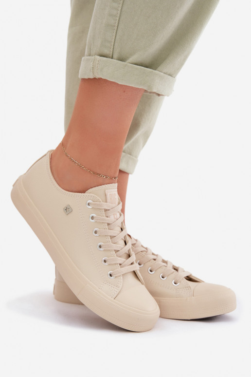 Freizeitschuhe Eko Haut Big Star TT274019 Beige