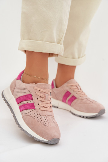 Damen Wildledersneaker Tai turirceline rosa 2