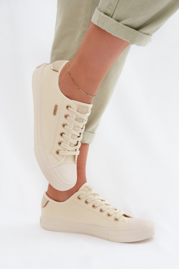 Freizeitschuhe Big Star TT274004 elfenbeinfarbe