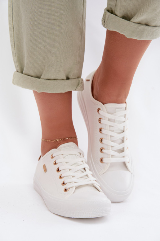 Freizeitschuhe Big Star TT274003 Zueiße Farbe