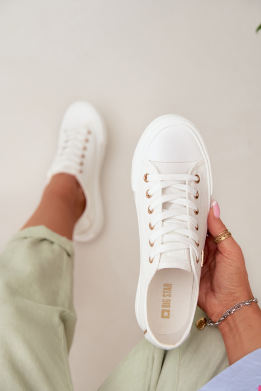 Freizeitschuhe Big Star TT274003 Zueiße Farbe