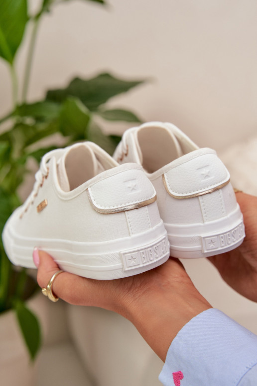 Freizeitschuhe Big Star TT274003 Zueiße Farbe