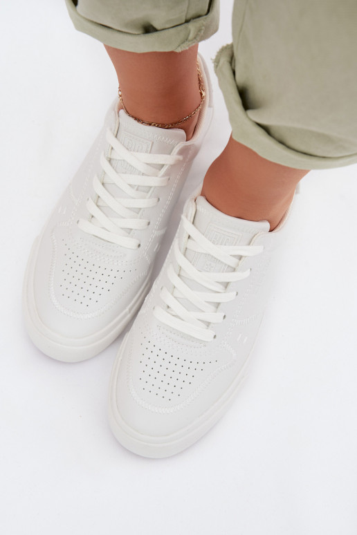 Sneakers Stilvollllschuhe Feminin Big Star TT274008 Zueiße Farbe