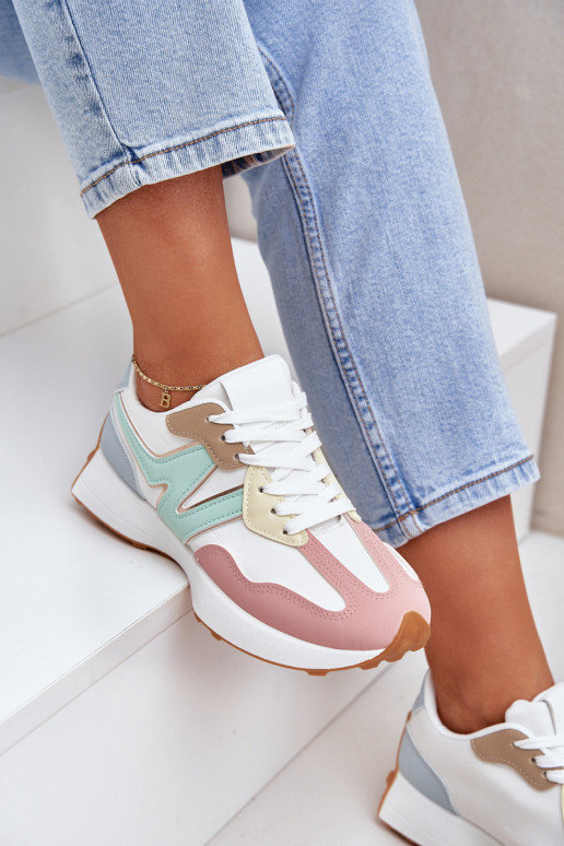 Turnschuhe Sneakers Stilvollllschuhe Feminin Verschiedene Farben Britma