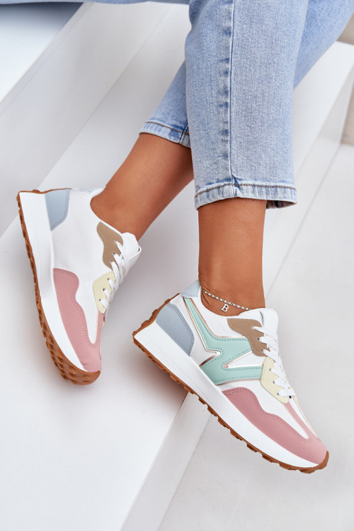 Turnschuhe Sneakers Stilvollllschuhe Feminin Verschiedene Farben Britma