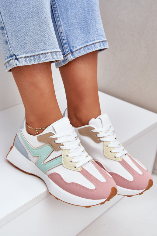 Turnschuhe Sneakers Stilvollllschuhe Feminin Verschiedene Farben Britma