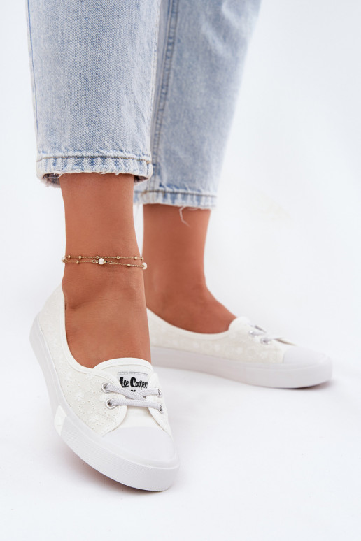 Turnschuhe FreizeitschuheHaftem Lee Cooper LCIN-25-31-3447L Zueiße Farbe