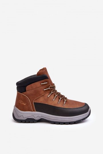 Herren Wanderschuhe Tai turiraena in Braun 2