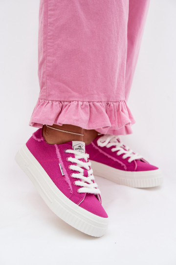 Freizeitschuhe mit Plateau O'NEILL SPINNA C INOMEN LOIN 90261009.06R in rosa 2