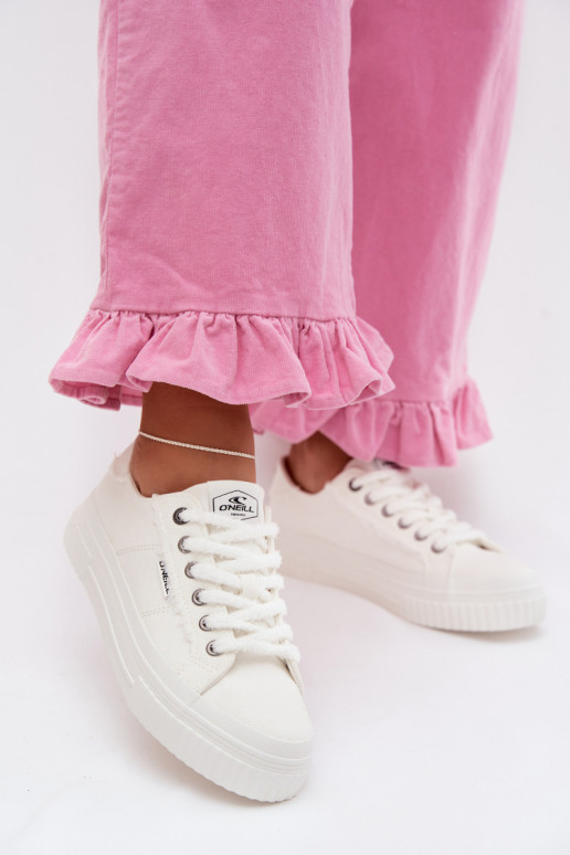 Freizeitschuhe mit einer Plattform O`NEILL SPINNA C INOMEN LOIN 90261009.02A Zueiße Farbe