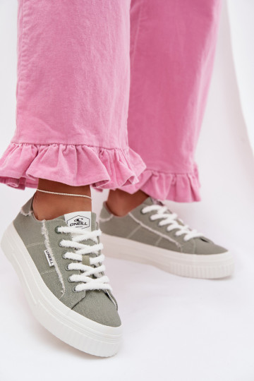 Freizeitschuhe mit Plateau O'NEILL SPINNA C INOMEN LOIN 90261009.05Z in grün 2