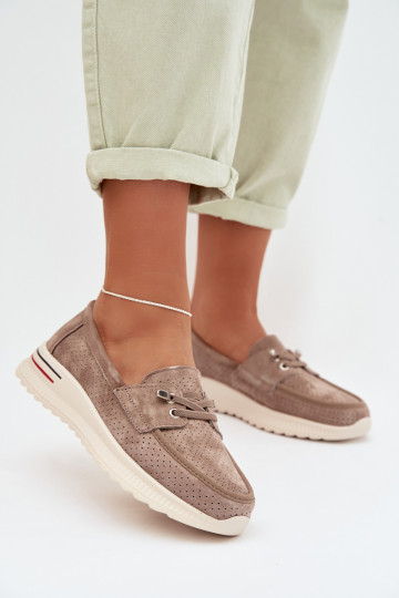 SchuheErmöglichtturalnego aus INildlederu Beige Selorette 2