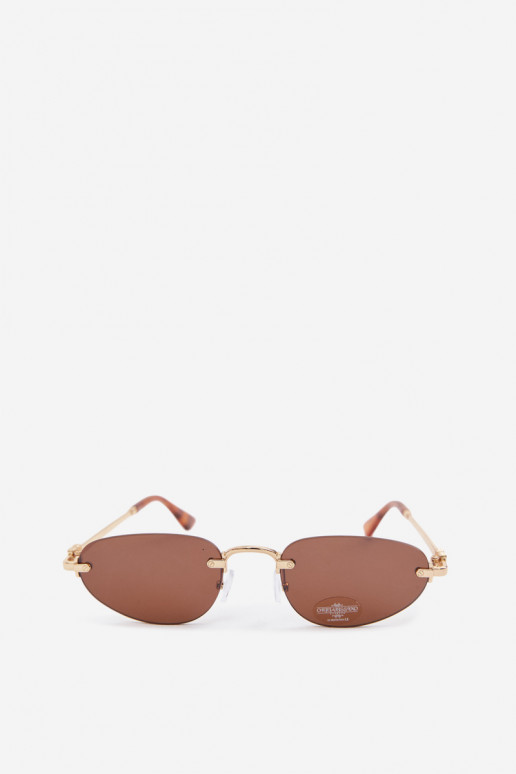 Sonnenbrille Feminin dunkelbraun