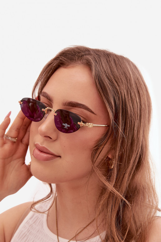 Sonnenbrille Feminin schZuarze Farbe